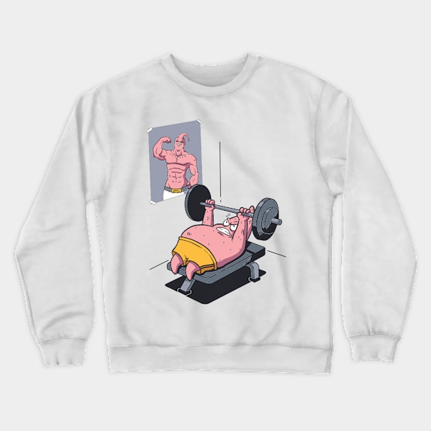 Push Your Limit Crewneck Sweatshirt by albisyah